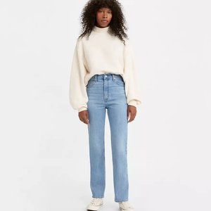 70's High Rise Slim Straight Women's Jeans